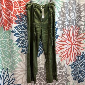 Hudson jeans cypress collection army green high waist jeans pants